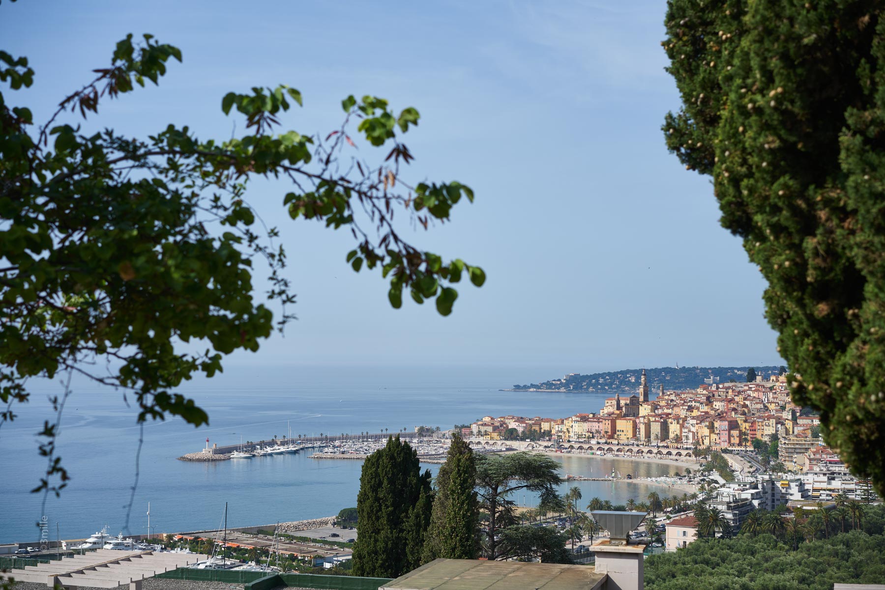 Menton Menton - Garavan French Riviera 10-Bedroom Villa