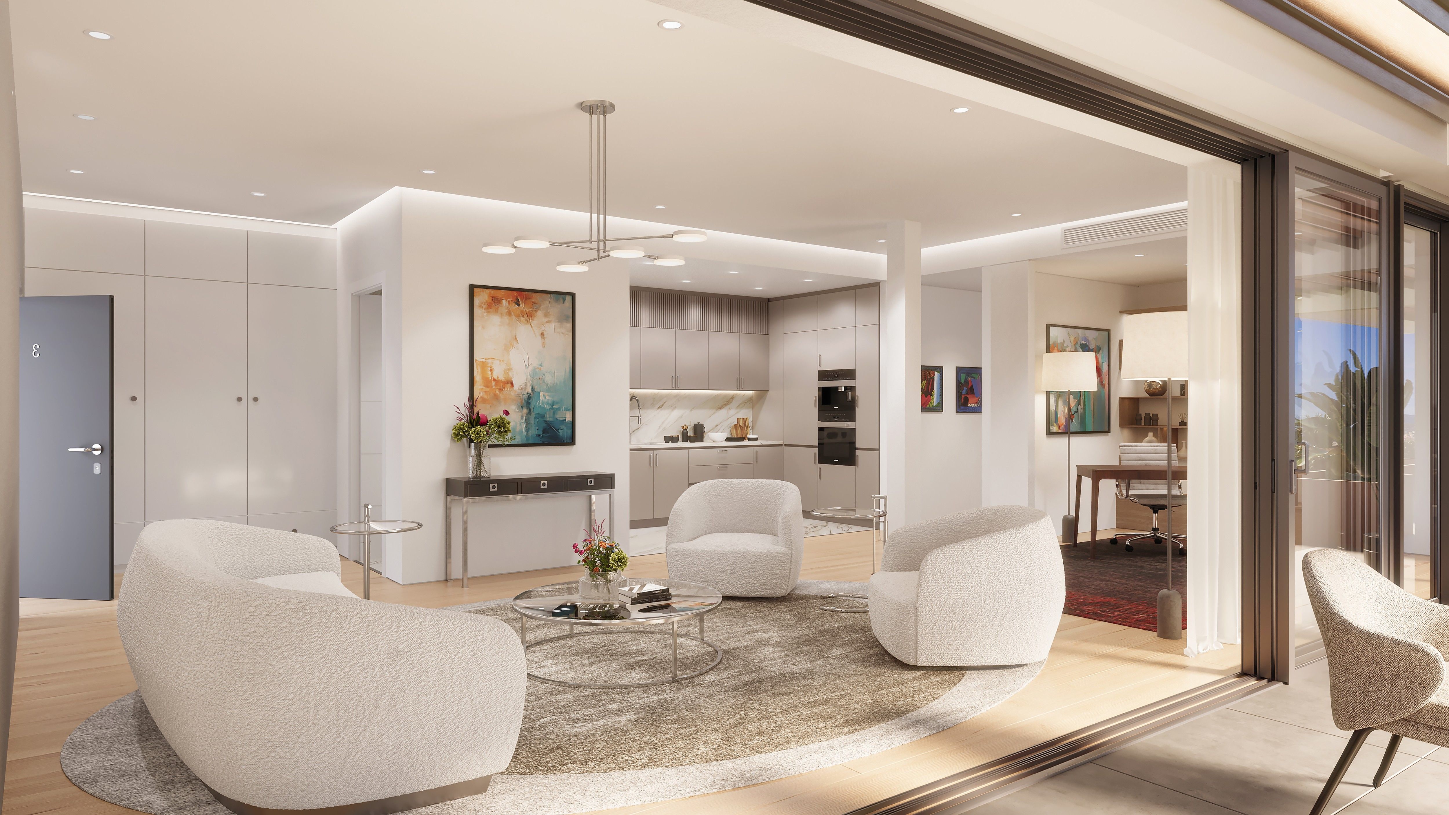 Menton Menton - Garavan French Riviera 3-Bedroom Apartments New Construction